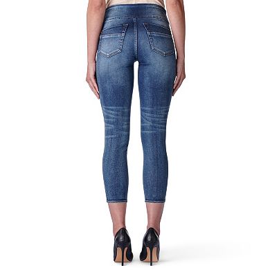 Women's Rock & Republic® Fever Pull-On Crop Skinny Jeans