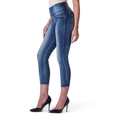 Women's Rock & Republic® Fever Pull-On Crop Skinny Jeans