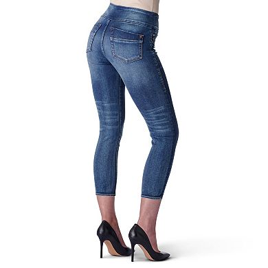 Women's Rock & Republic® Fever Pull-On Crop Skinny Jeans