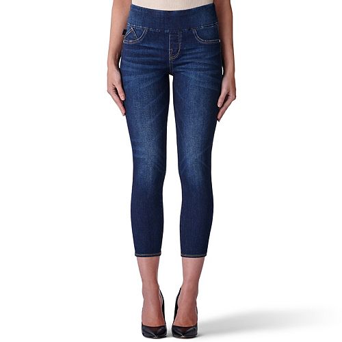 Women's Rock & Republic® Fever Pull-On Crop Skinny Jeans