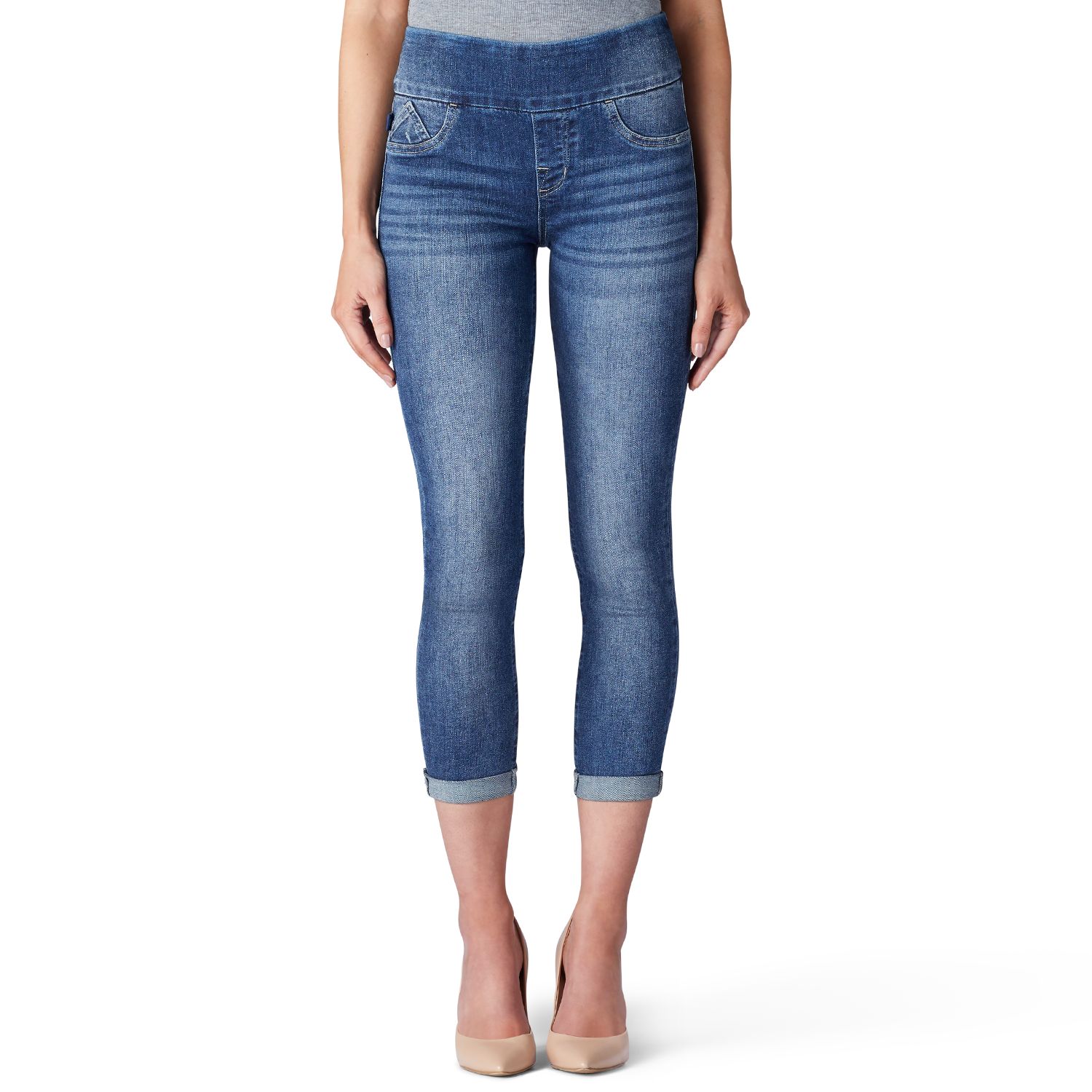 kohls cropped jeans