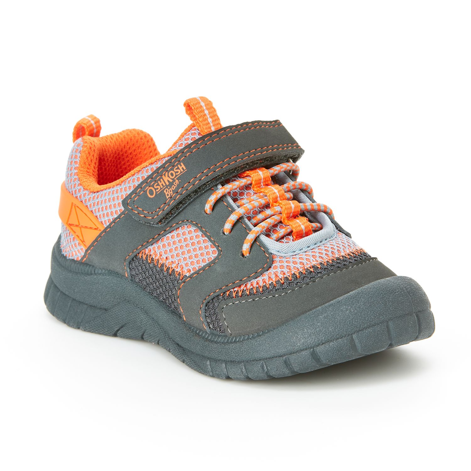 oshkosh bump toe athletic sneakers