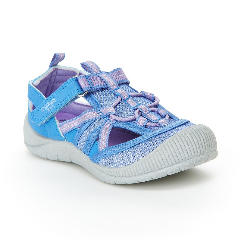 UPC 192170262224 product image for OshKosh B'gosh® Myla Toddler Girls' Sandals, Size: 9 T, Blue | upcitemdb.com