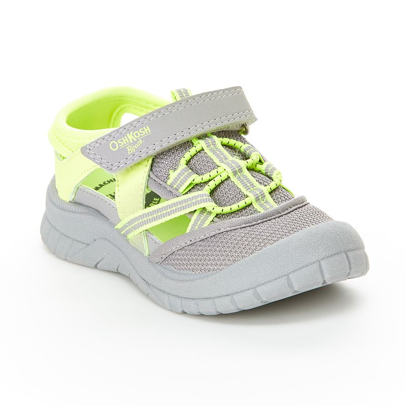 UPC 192170245272 product image for OshKosh B'gosh® Paul Toddler Boys' Sandals, Size: 10 T, Grey | upcitemdb.com