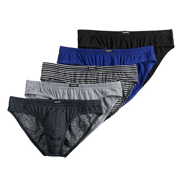 Men's equipo 5pack Stretch Bikini Briefs