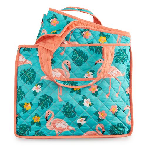 beach blanket tote bag