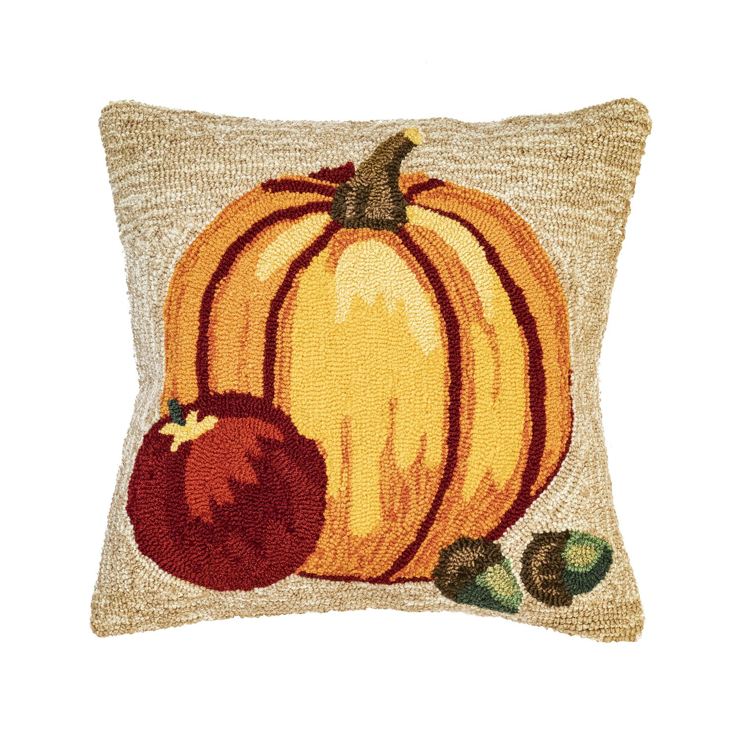 outdoor pumpkin pillow