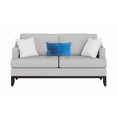 Liora Manne Liora Manne Visions III Cirque Indoor/Outdoor Pillow Caribe 12"X20"