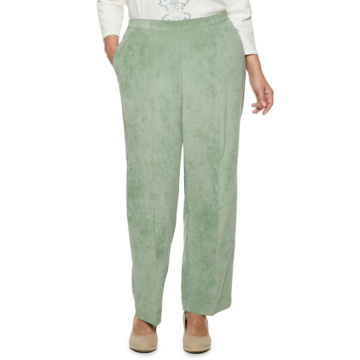 plus size pull on corduroy pants