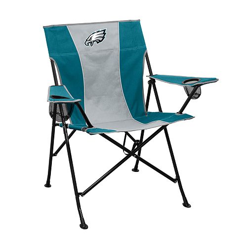 Logo Brands Philadelphia Eagles Game Time Portable Folding Chair