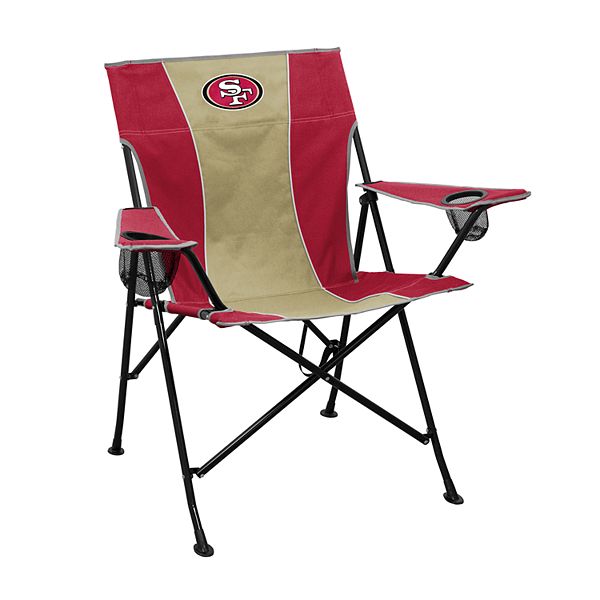 Logo Brands San Francisco 49ers Quad Chair