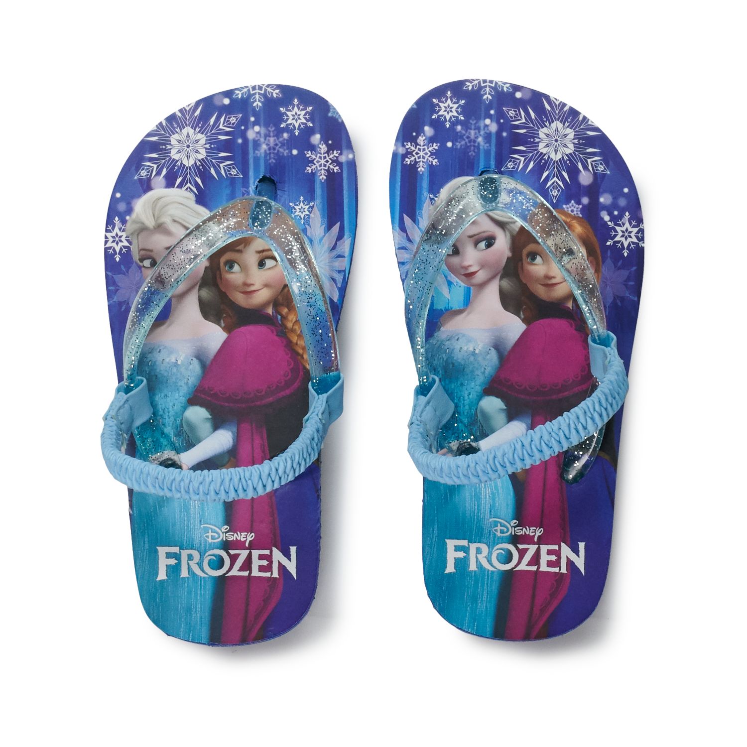 frozen flip flops toddler