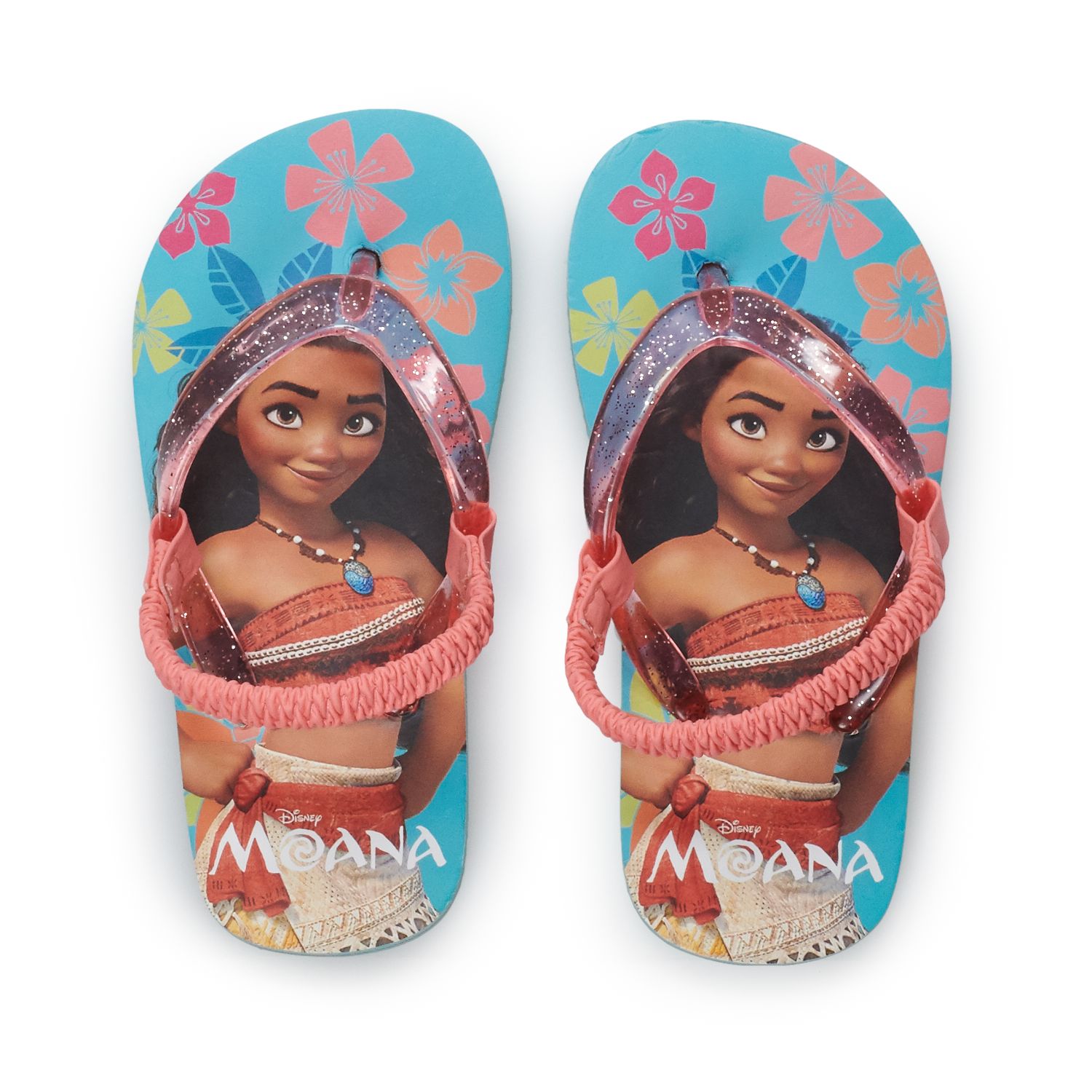 moana flip flops