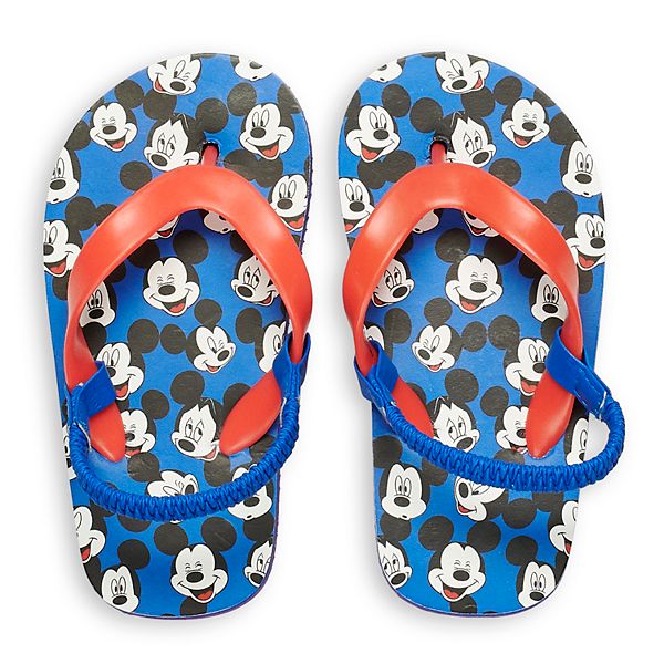 Disney's Mickey Mouse Toddler Boy Flip Flops