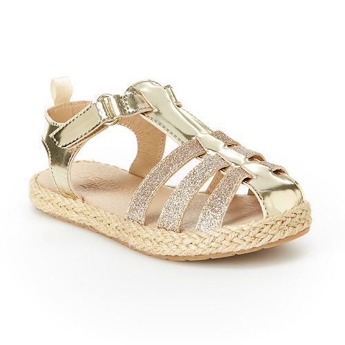 OshKosh B'gosh® Ashby Toddler Girls' Espadrille Sandals