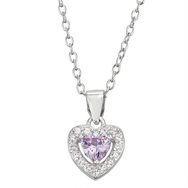 Kohls deals birthstone necklace