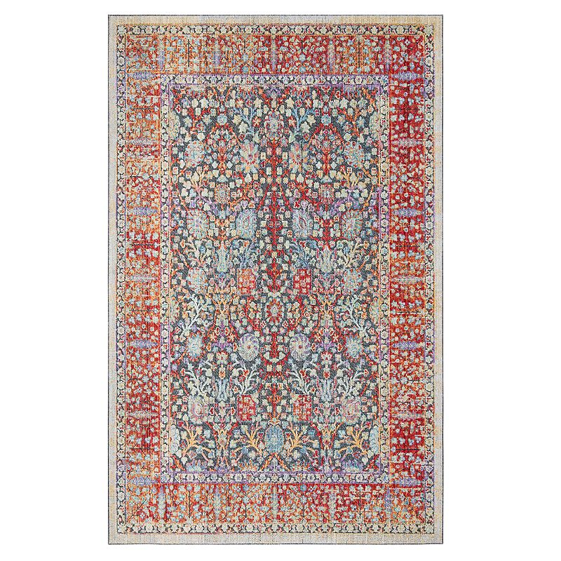 Safavieh Provance Kayleigh Rug, Black, 6.5Ft Rnd