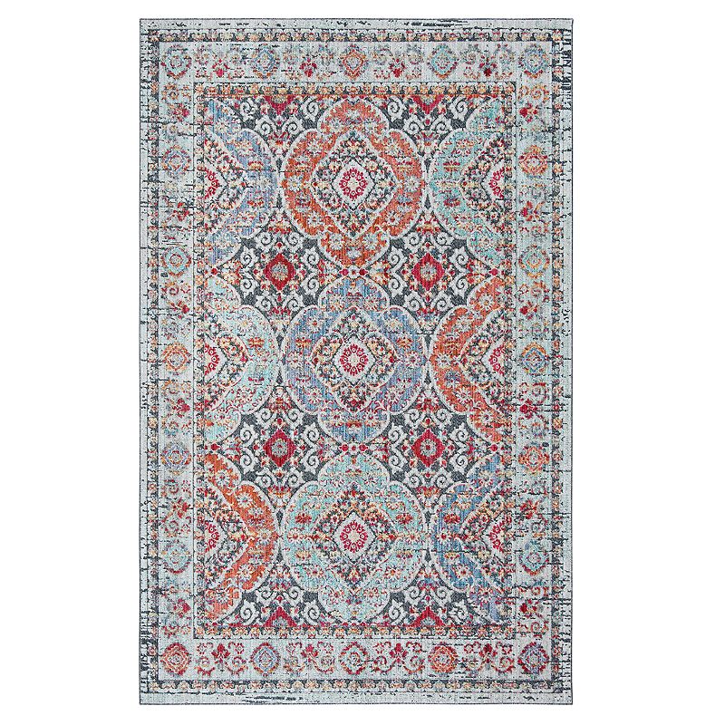 Safavieh Provance Amy Rug, Black, 6.5Ft Sq