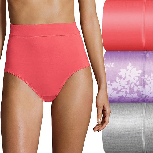 Bali Incredibly Soft 3Pack Brief Panty DFSBF3
