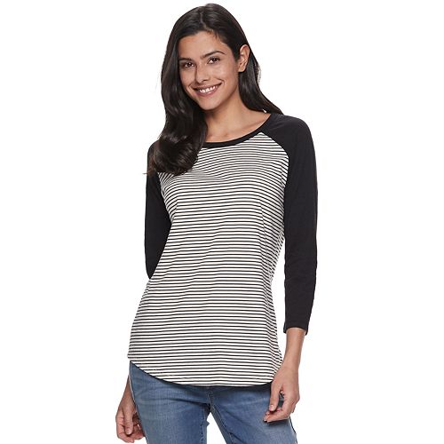 Women's SONOMA Goods for Life™ Baseball Tee