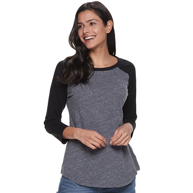 womens baseball tee target