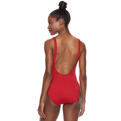 Women's Apt. 9® Double Bow One-Piece Swimsuit