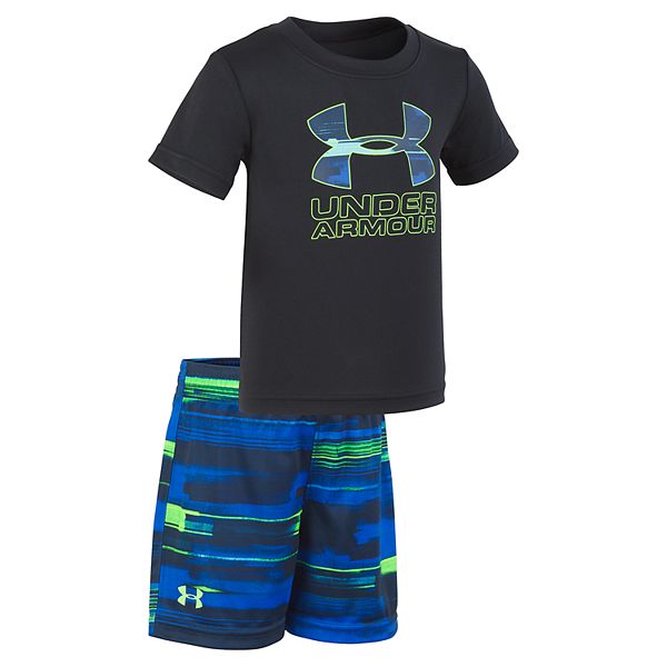 Kohls boys hot sale under armour shorts