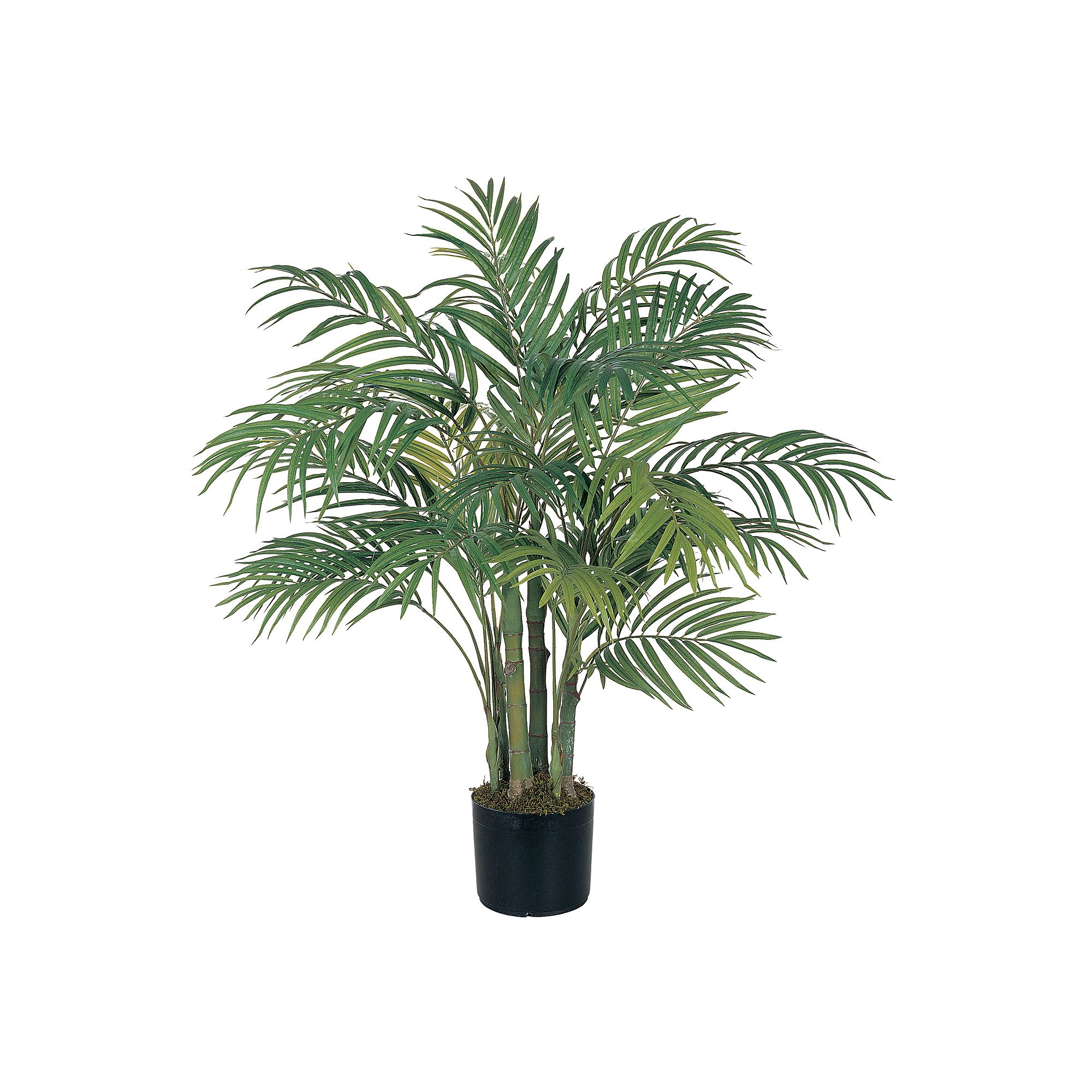 nearly natural 3-ft. Silk Areca Palm Tree, Multicolor