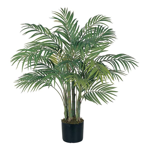 Nearly Natural 3 Ft Silk Areca Palm Tree