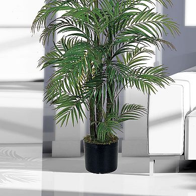 nearly natural 6-ft. Lush Silk Areca Palm Tree
