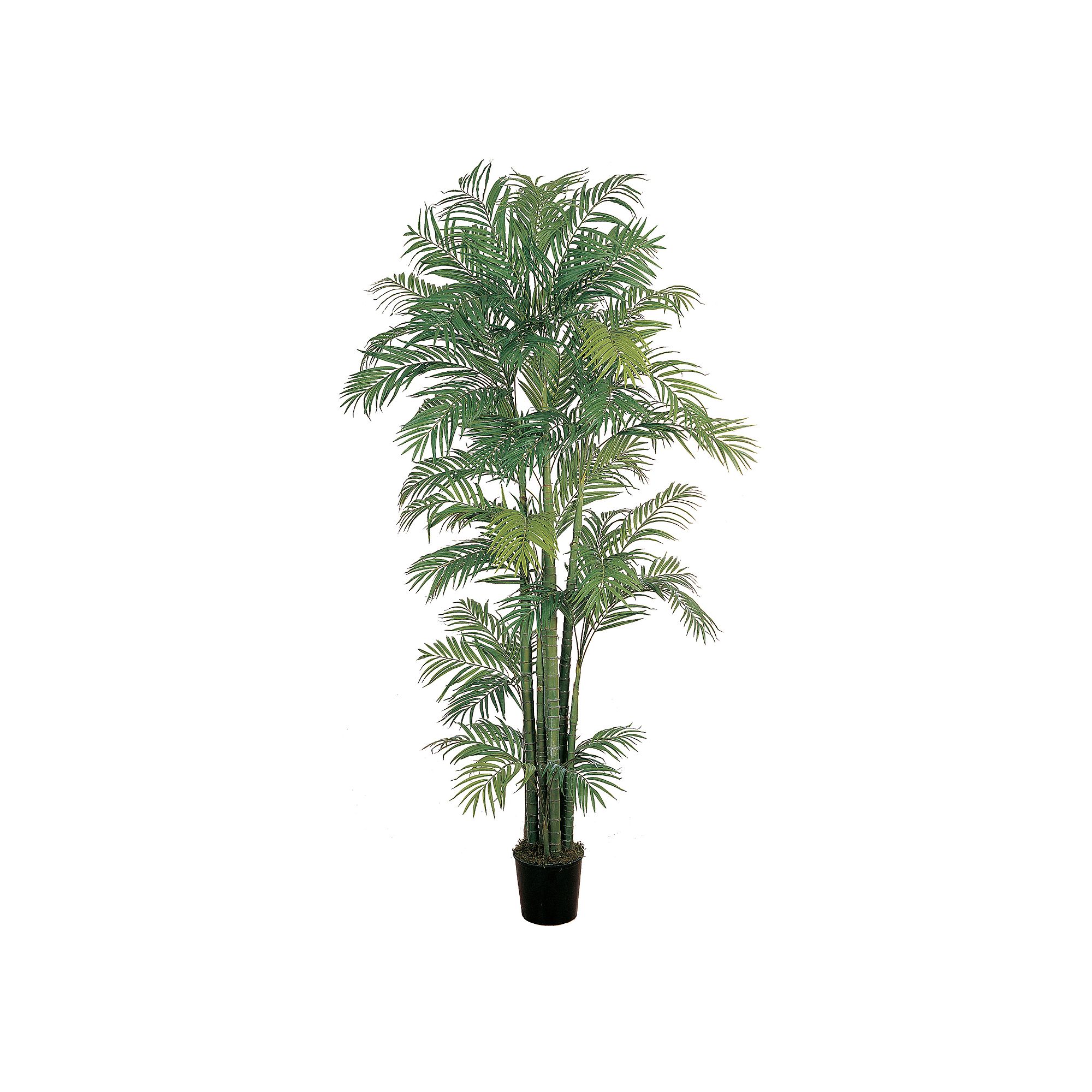 nearly natural 7-ft. Silk Areca Palm Tree, Multicolor
