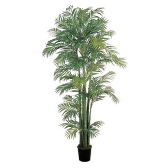 nearly natural 7-ft. Silk Areca Palm Tree