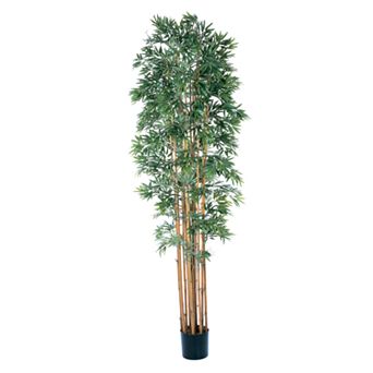 nearly natural 6-ft. Silk Japanica Bamboo Tree
