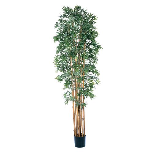 nearly natural 6ft. Silk Japanica Bamboo Tree
