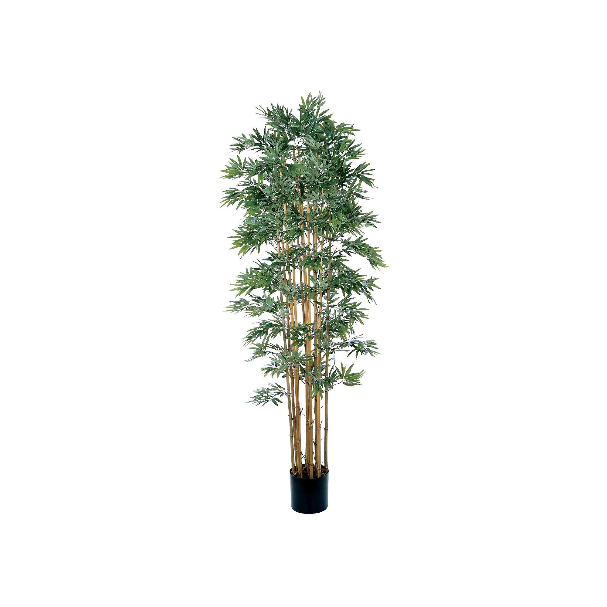 nearly natural 7-ft. Silk Japanica Bamboo Tree, Multicolor