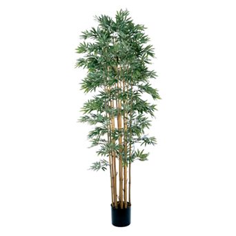 nearly natural 7-ft. Silk Japanica Bamboo Tree