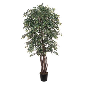 nearly natural 6-ft. Silk Smilax Tree