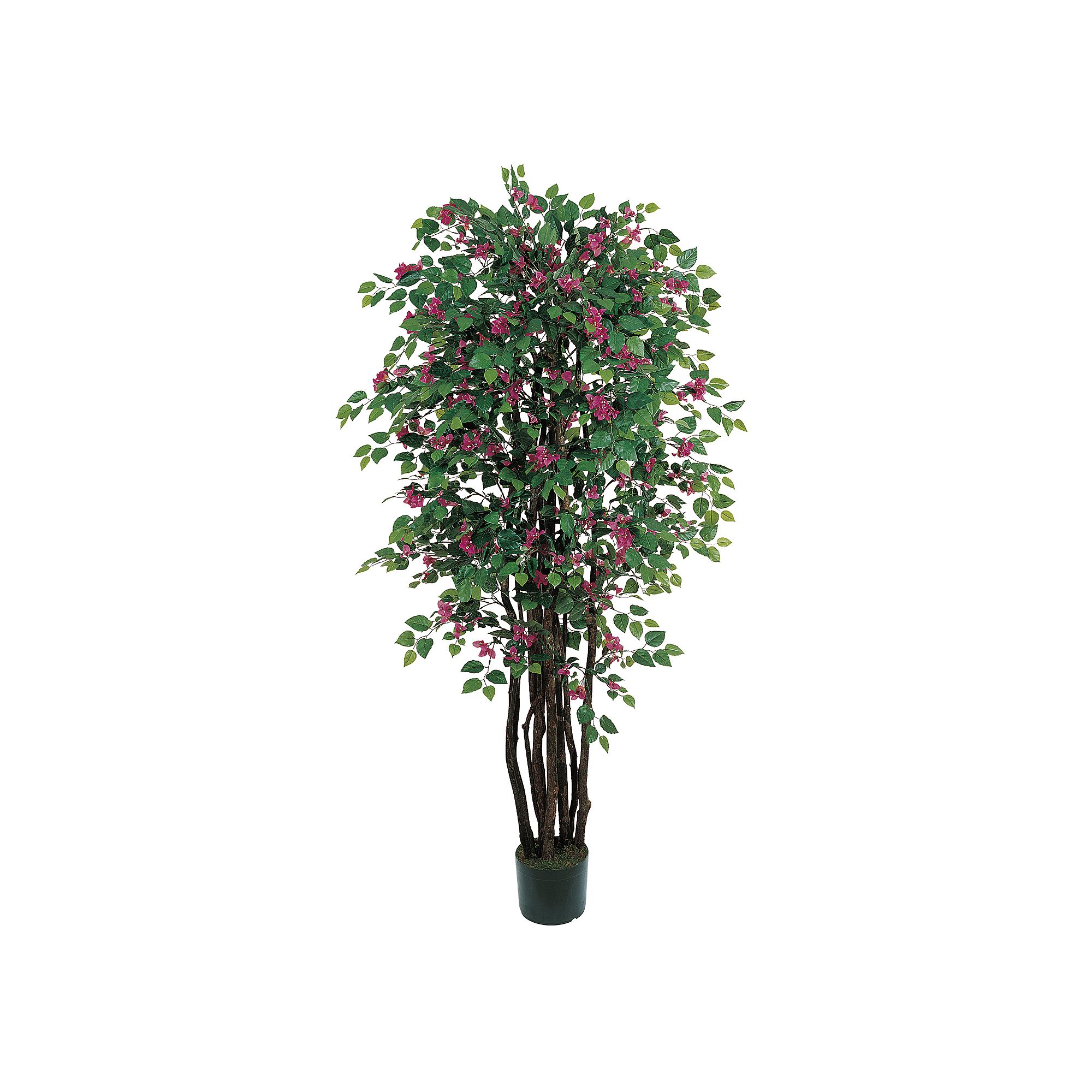 nearly natural Silk Bougainvillea Tree, Multicolor