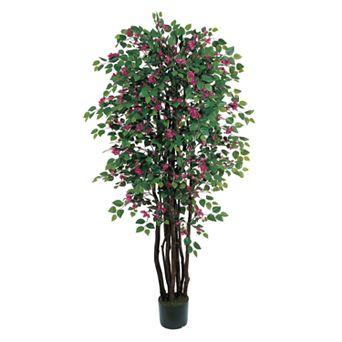 nearly natural Silk Bougainvillea Tree