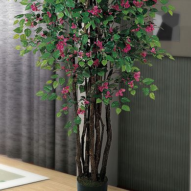 nearly natural Silk Bougainvillea Tree