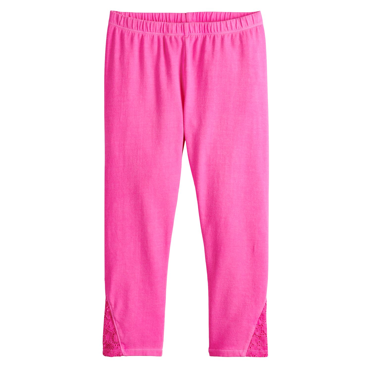 girls plus size capris