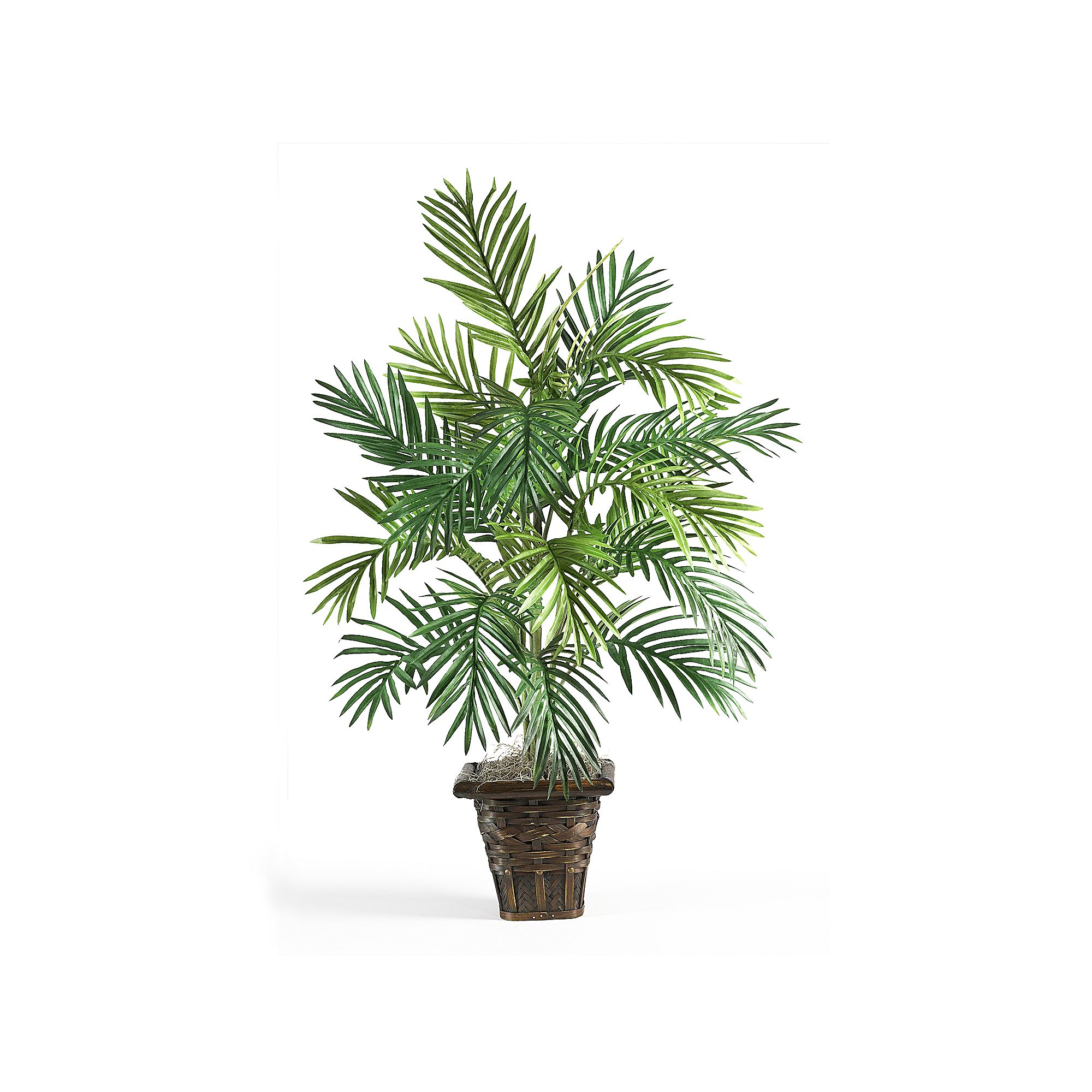 nearly natural Silk Areca Palm Tree, Multicolor