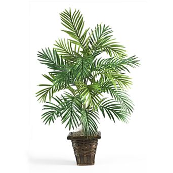 nearly natural Silk Areca Palm Tree