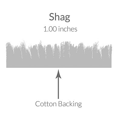 Safavieh Sparta Shag 6.7x6.7 Nina Rug Creme