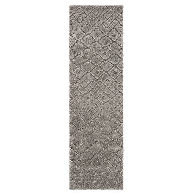 Safavieh Sparta Shag 2.3x8 Andrea Rug Grey