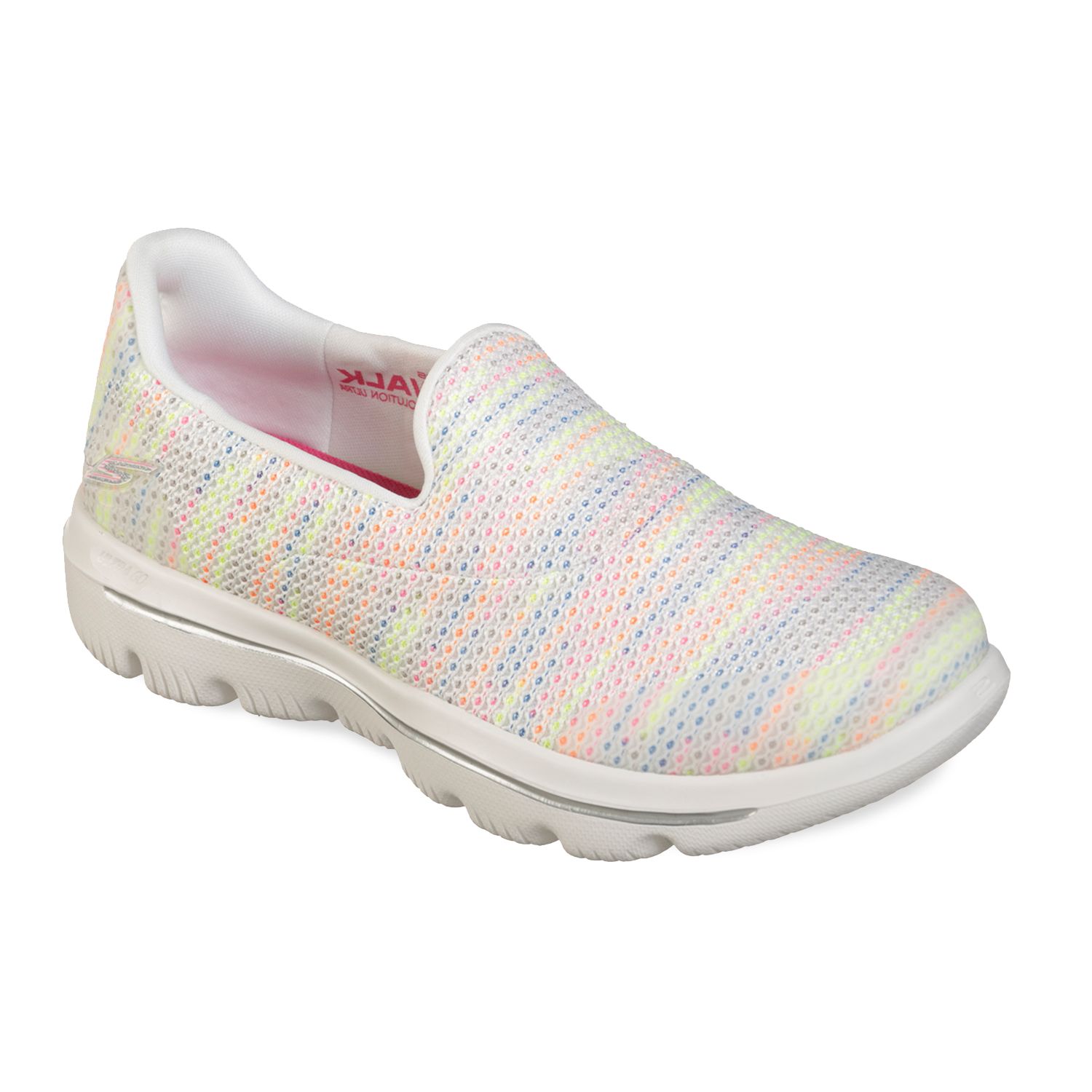 pink skechers women's