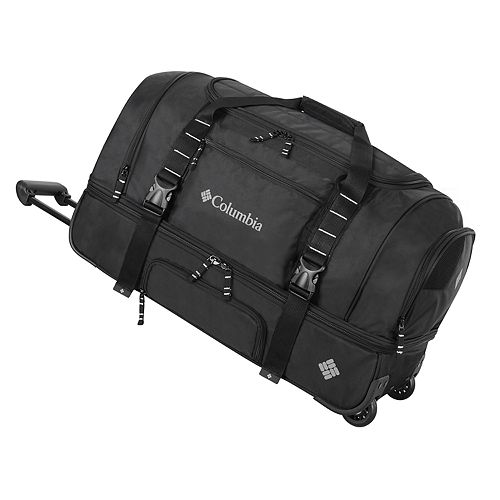 columbia wheeled duffel bag