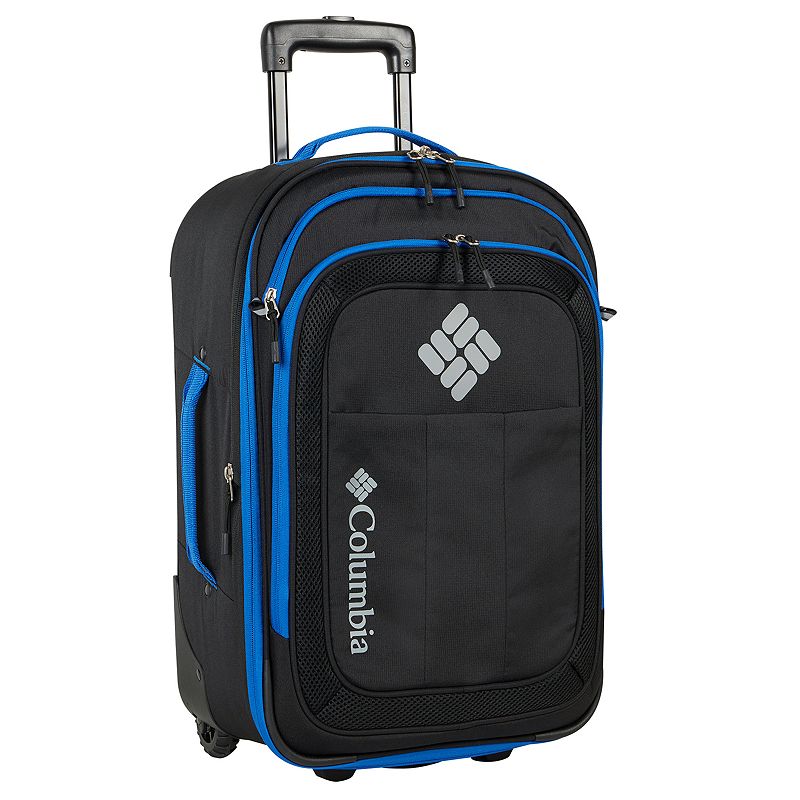 UPC 047505019809 product image for Columbia Summit Point Wheeled Luggage, Black, 28 INCH | upcitemdb.com