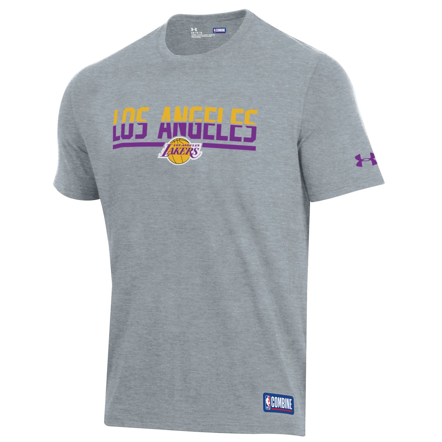 lakers split t shirt