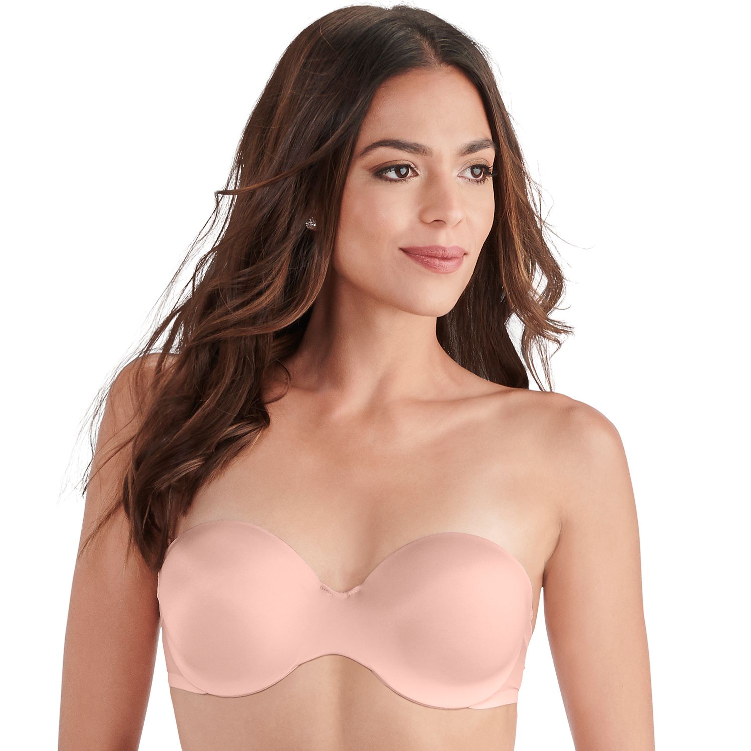 kohls clear strap bra